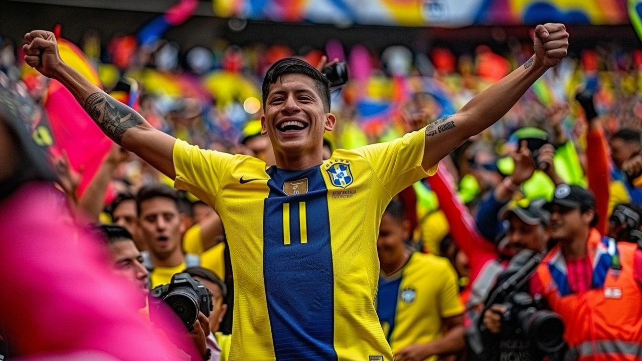 Copa America 2024: Colombia Triumphs Over Costa Rica in Thrilling Encounter