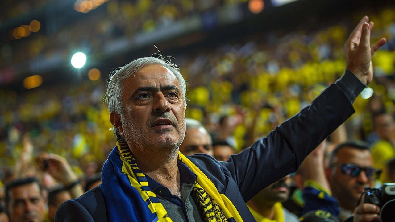 Jose Mourinho Joins Fenerbahce as New Manager Amidst Grand Welcome