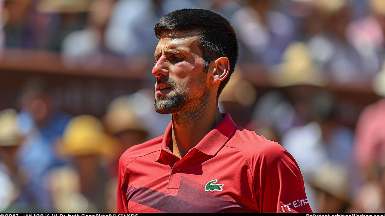 Novak Djokovic Pulls Out of French Open 2024 Due to Knee Injury Post Marathon Match