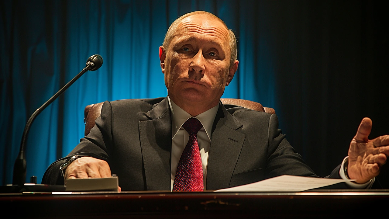 Putin Demands Ceasefire Conditions to Resolve Ukraine Conflict
