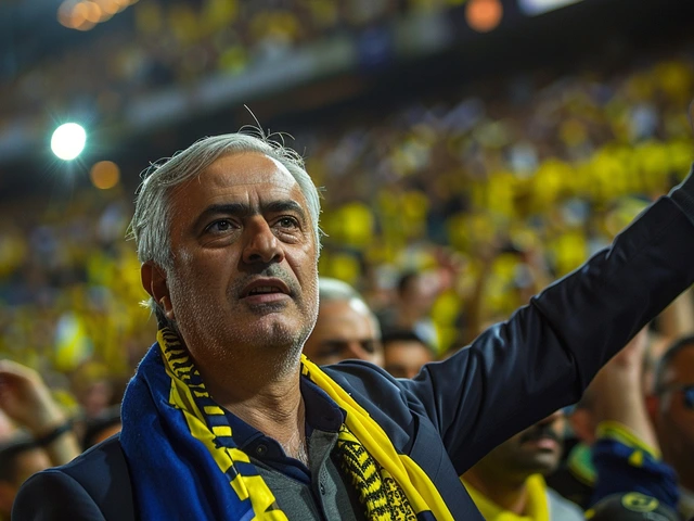 Jose Mourinho Joins Fenerbahce as New Manager Amidst Grand Welcome