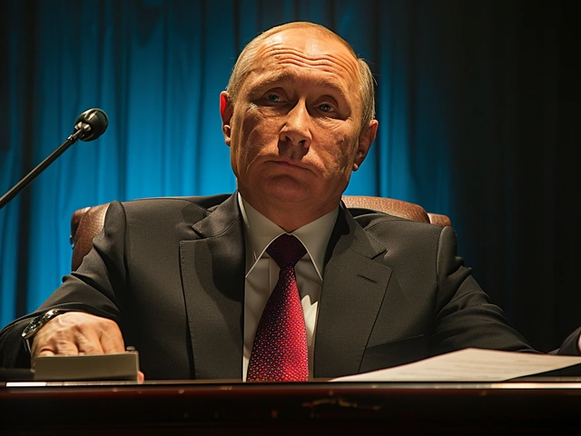Putin Demands Ceasefire Conditions to Resolve Ukraine Conflict