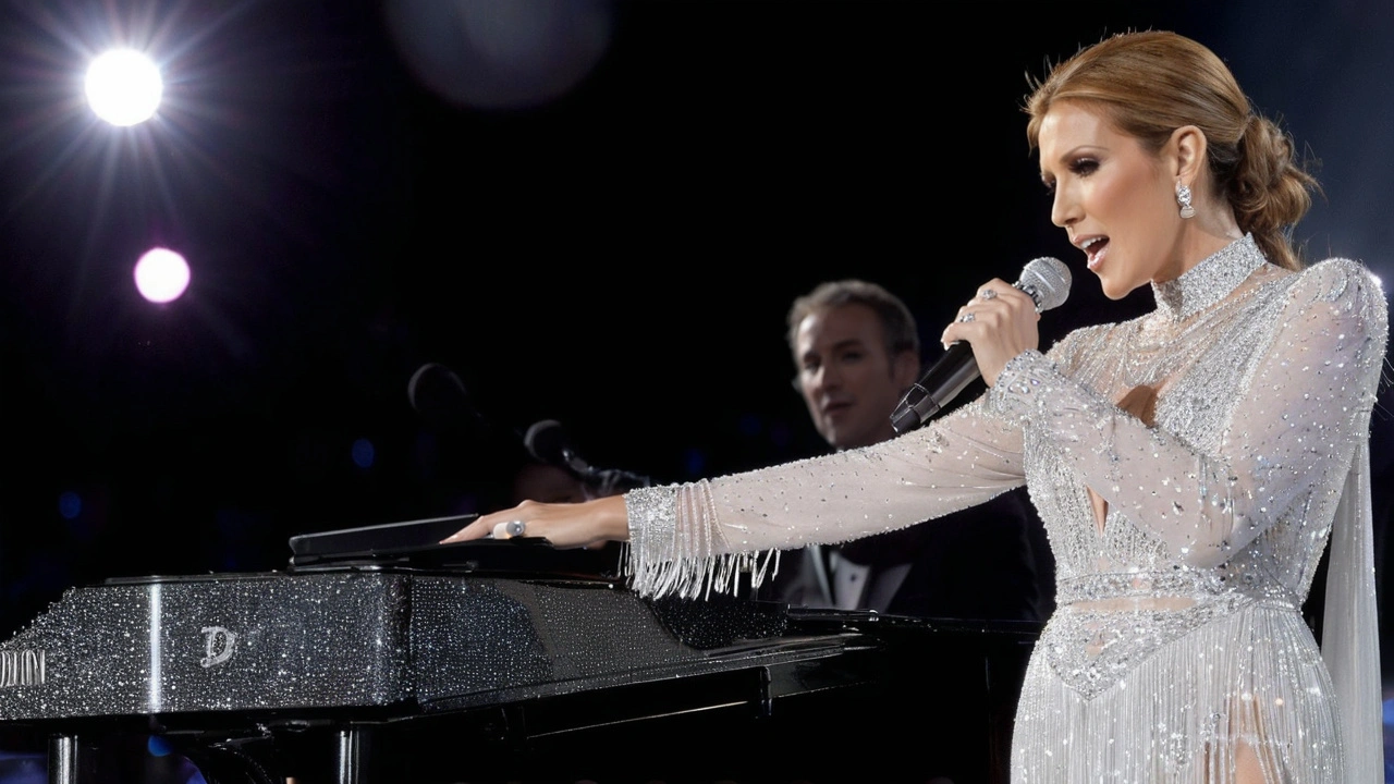 Celine Dion Celebrates Joyful Return at Paris Olympics Opening Ceremony