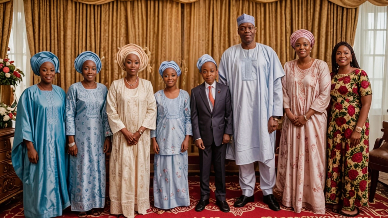 First Lady Oluremi Tinubu's Condolence Visit to Saraki Family Before Matriarch's Burial