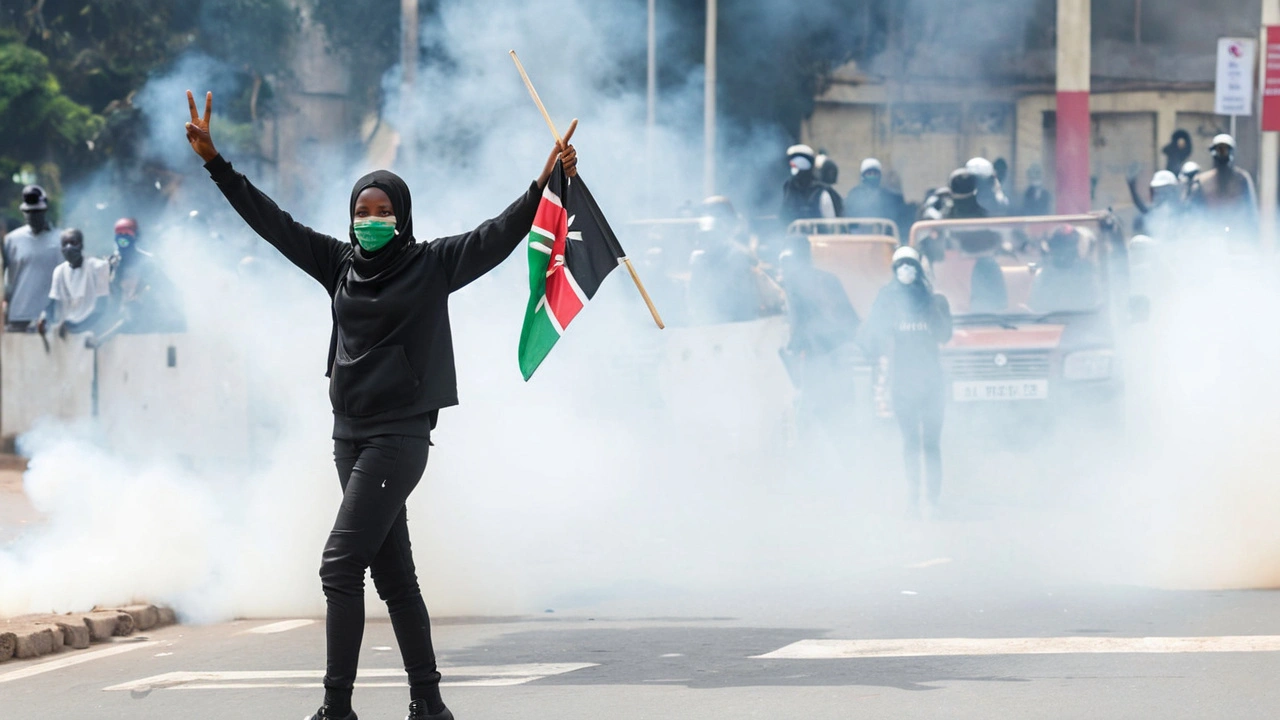 Ford Foundation Denies Funding Kenyan Anti-Government Protests Amid Ruto's Accusations