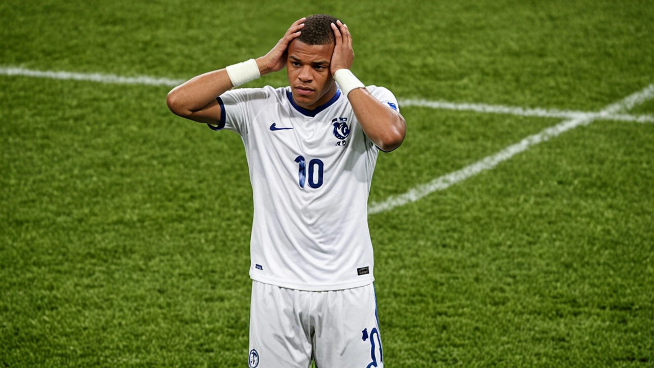 Mbappé's Euro 2024 Ends in Defeat to Spain Despite Shedding Mask