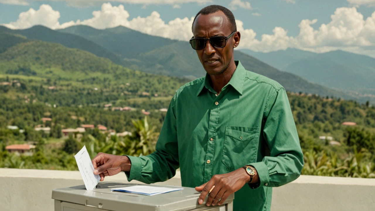Paul Kagame Secures Resounding Victory in Rwanda Election with Overwhelming Vote Margin