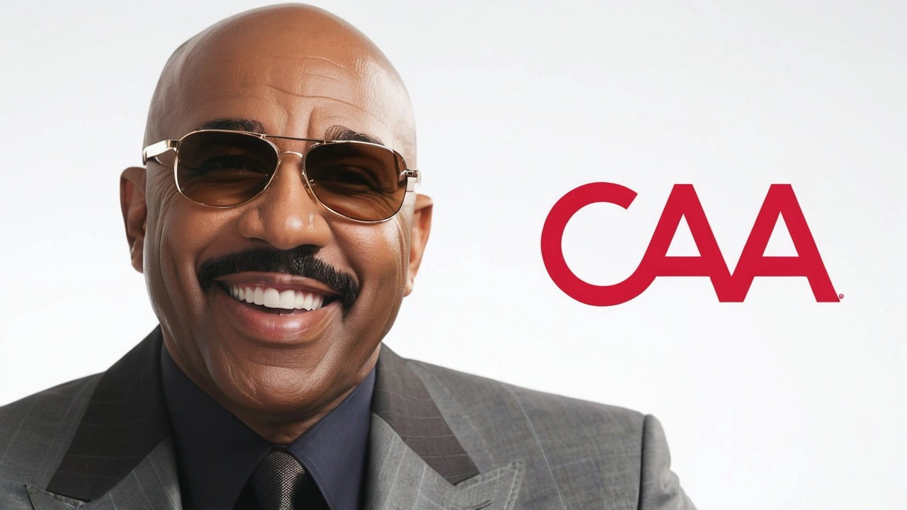Steve Harvey Joins Creative Arts Agency: A New Chapter for the Iconic Entertainer