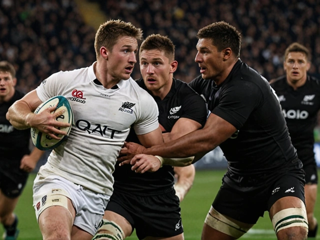 Beauden Barrett's Heroics Lead All Blacks to Victory Over England in Epic Eden Park Clash