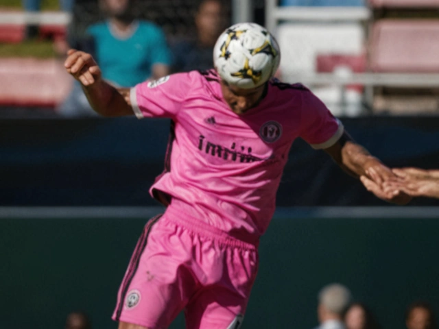 Inter Miami Triumphs over Toronto FC 3-1 Amid Messi's Absence Due to Ankle Injury