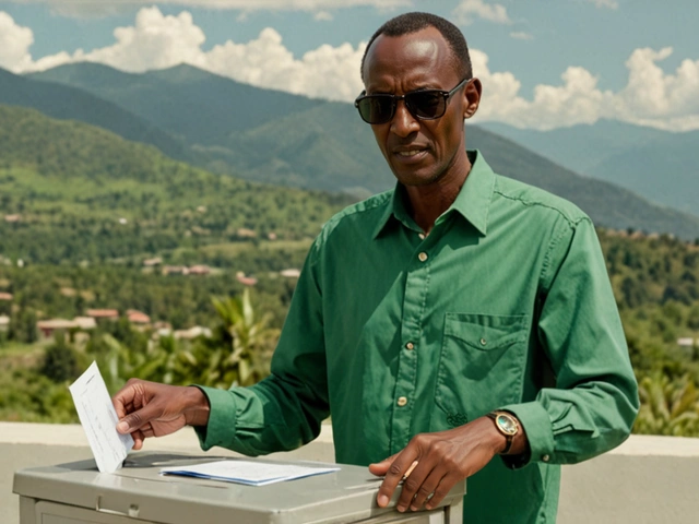 Paul Kagame Secures Resounding Victory in Rwanda Election with Overwhelming Vote Margin