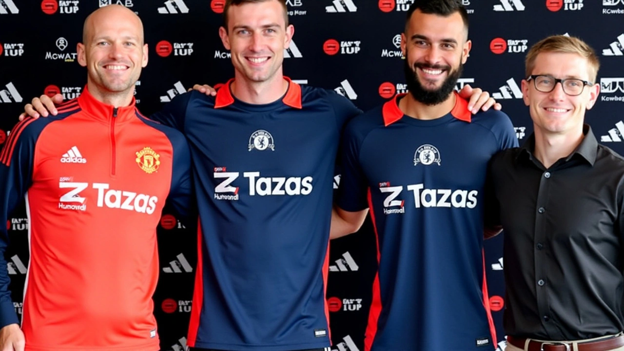 Manchester United Bolsters Defense with New Signings: Matthijs de Ligt and Noussair Mazraoui