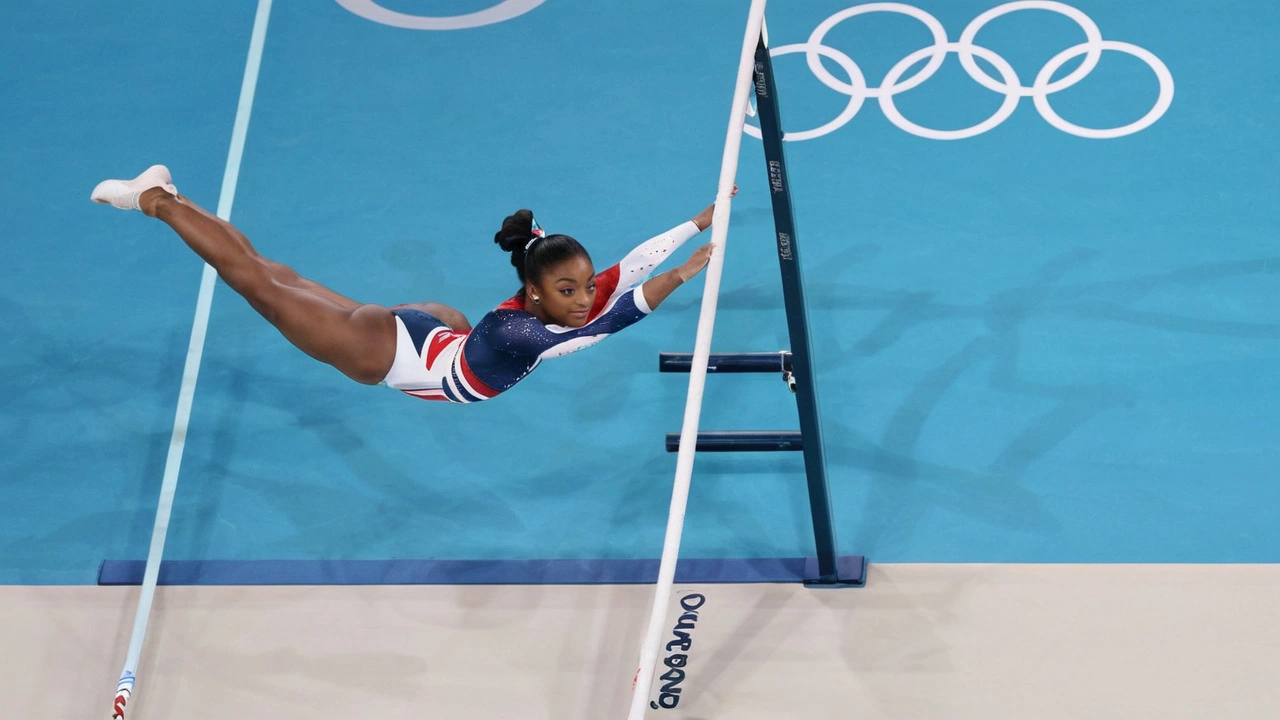 Simone Biles Triumphs with Second Olympic All-Around Gold at Paris 2024, Edges Out Rebeca Andrade