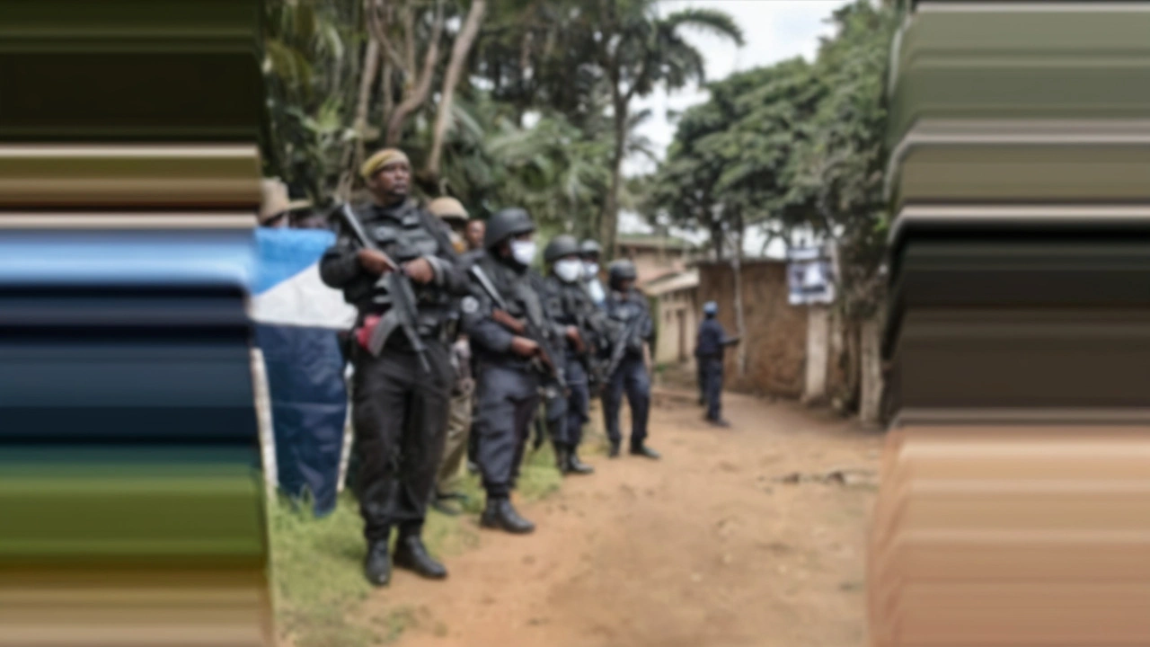 Tense Standoff as Heavily Armed Police Encircle Jimi Wanjigi's Nairobi Residence