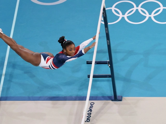 Simone Biles Triumphs with Second Olympic All-Around Gold at Paris 2024, Edges Out Rebeca Andrade