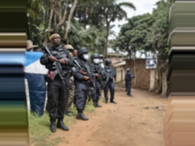 Tense Standoff as Heavily Armed Police Encircle Jimi Wanjigi's Nairobi Residence