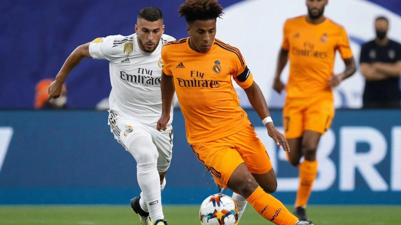 Young Talent Endrick Shines Amidst Real Madrid's Friendly Defeat, Impressing Ancelotti