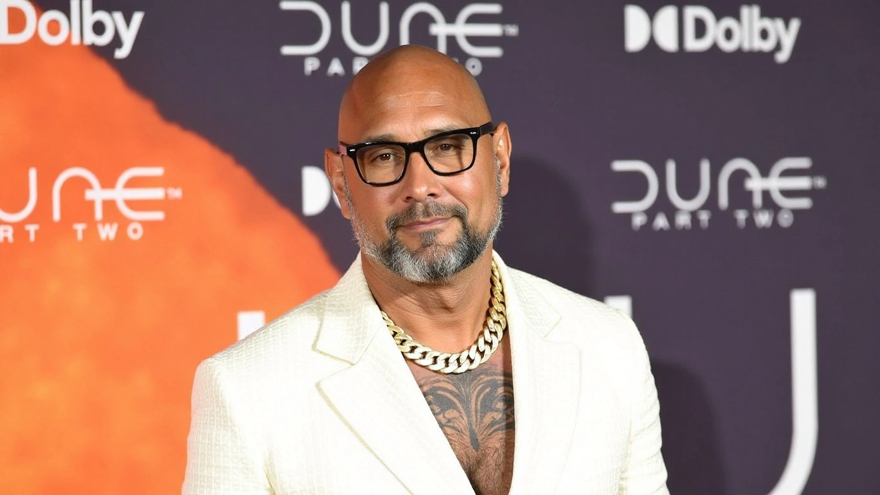 Dave Bautista Discusses Weight Loss Journey: His Lightest Weight Since Teen Years