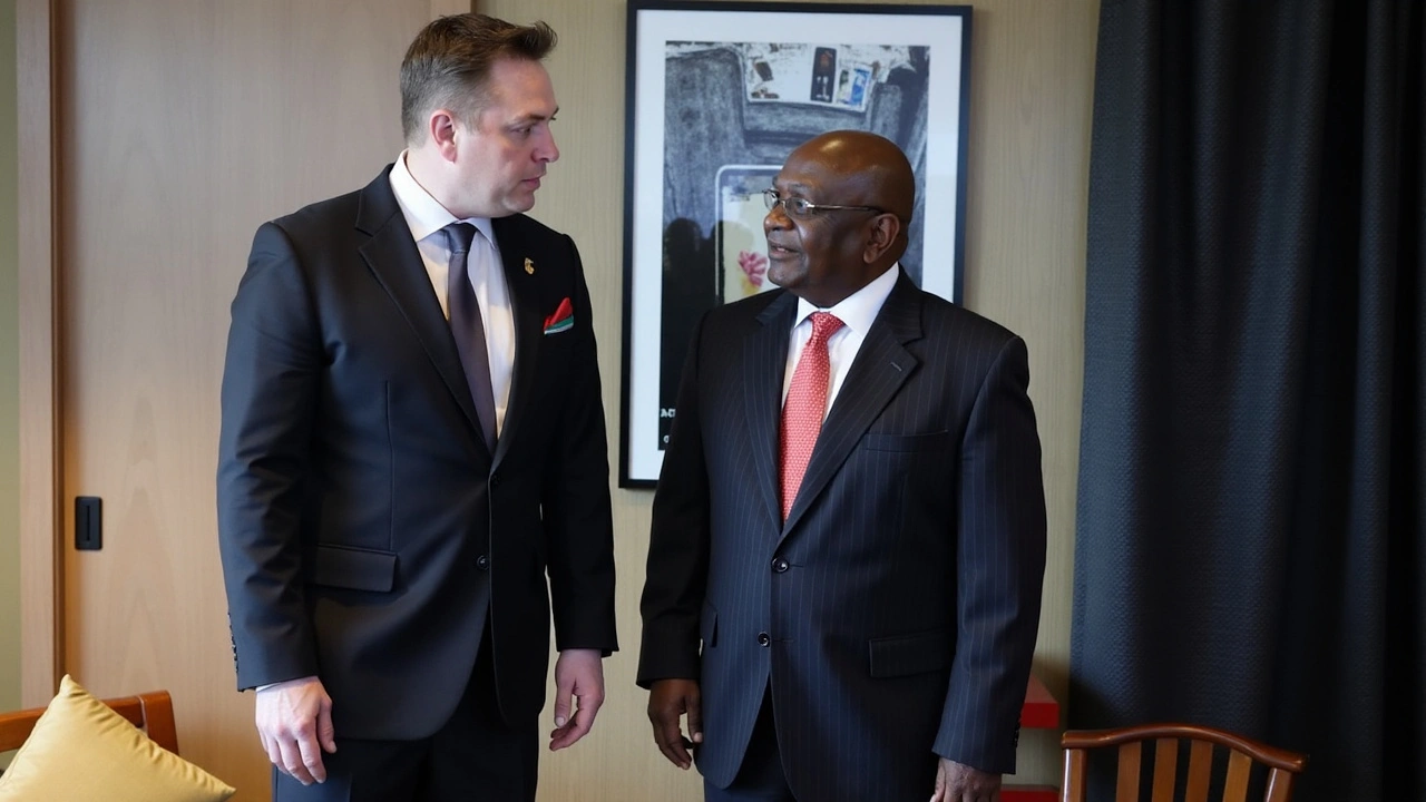 Elon Musk's 'Great Meeting' with Cyril Ramaphosa Sparks Investment Talks