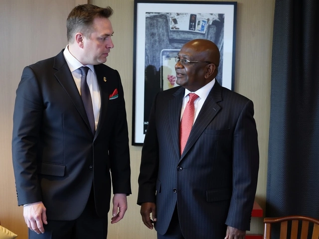 Elon Musk's 'Great Meeting' with Cyril Ramaphosa Sparks Investment Talks