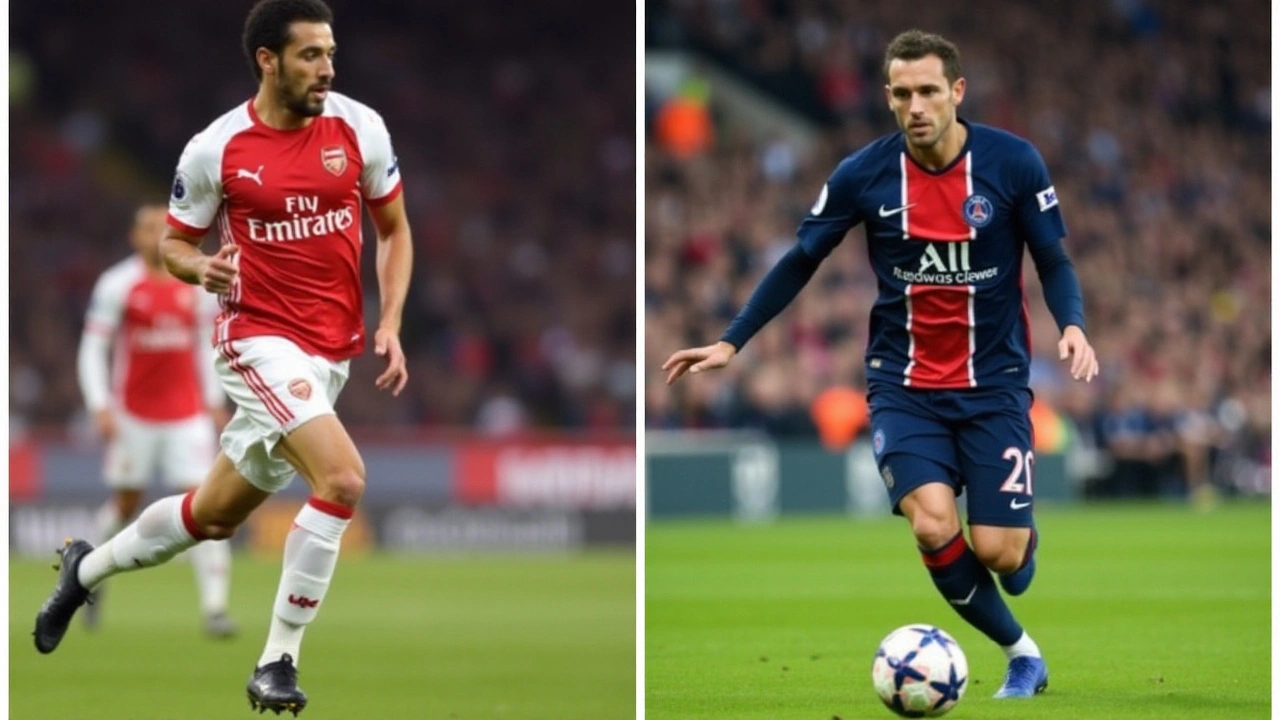 Arsenal vs PSG Champions League Showdown Predictions: Score, Lineups & More