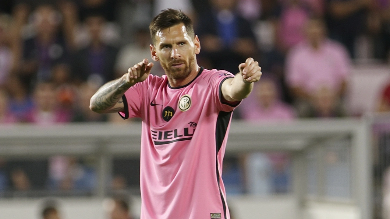 Lionel Messi Exudes Confidence in Inter Miami's MLS Cup Prospects