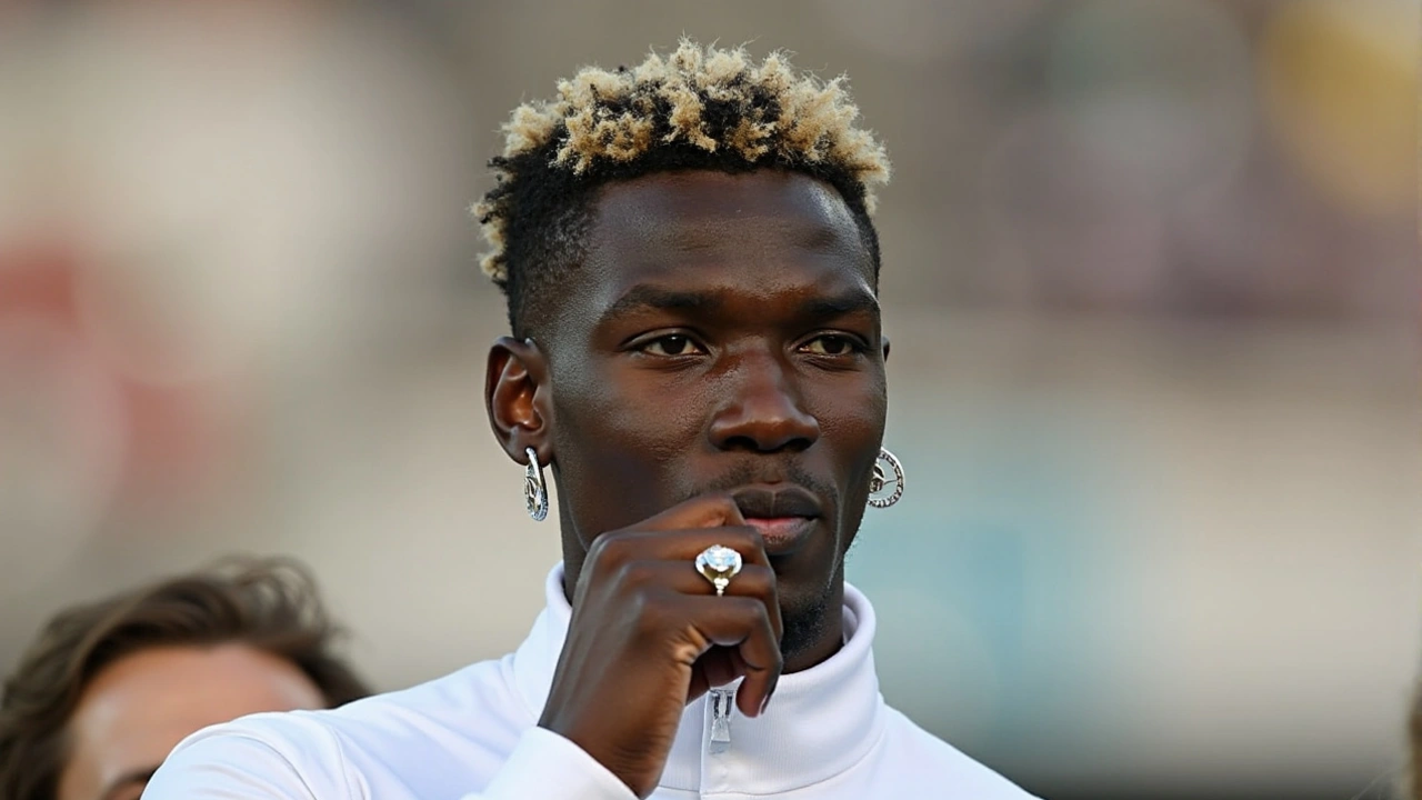 Paul Pogba Nears Marseille Move Amid Juventus Departure Rumors