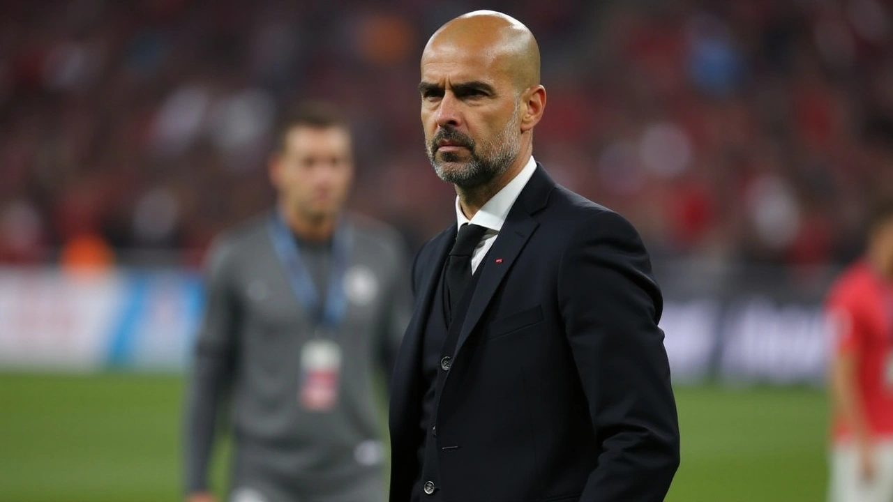 Pep Guardiola's Potential Move to England Manager Spurs Speculation