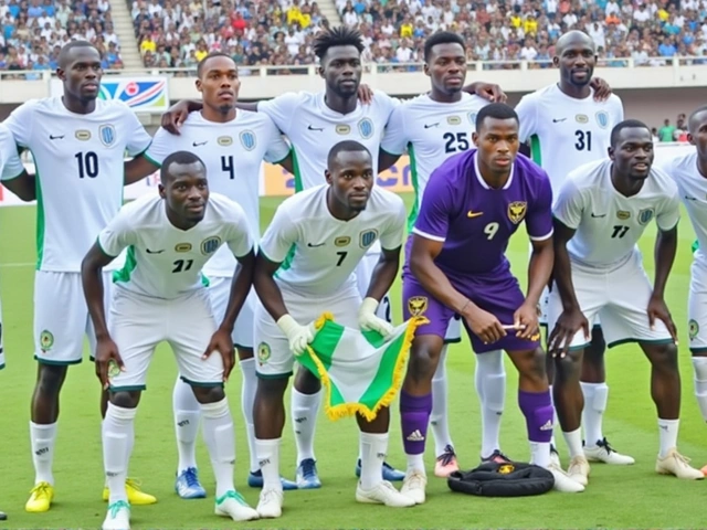 Libya vs Nigeria: AFCON Qualifier Showdown - Can Super Eagles Secure Victory?