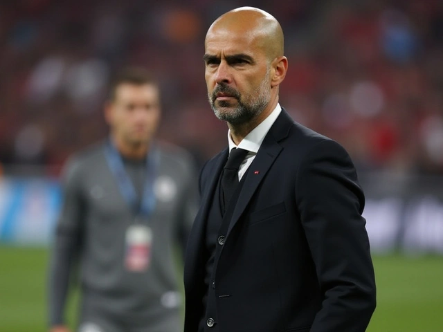 Pep Guardiola's Potential Move to England Manager Spurs Speculation