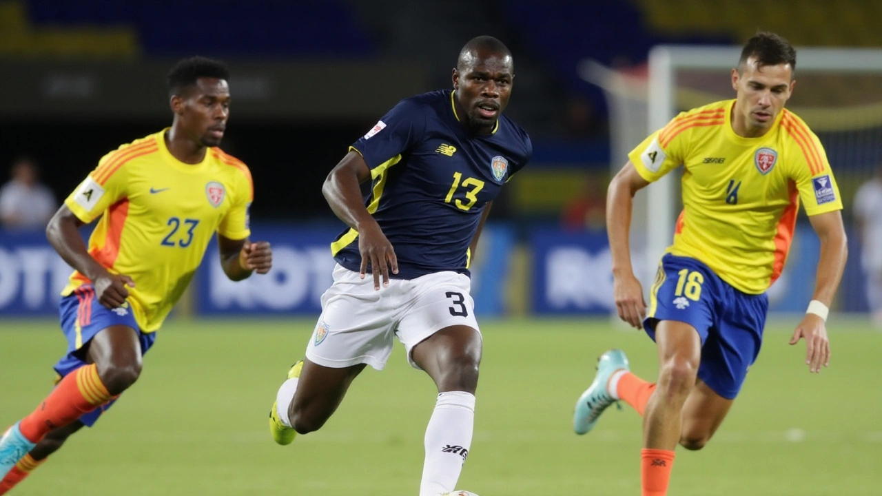 Ecuador's Stunning Victory Against Colombia in World Cup Qualifiers with Ten Men