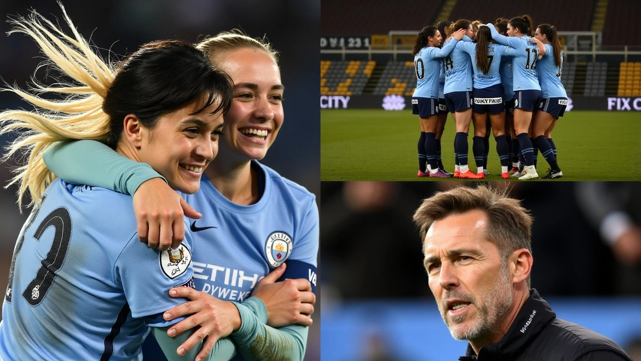 Manchester City Women Secure Narrow Victory Over Hammarby in Champions League Clash