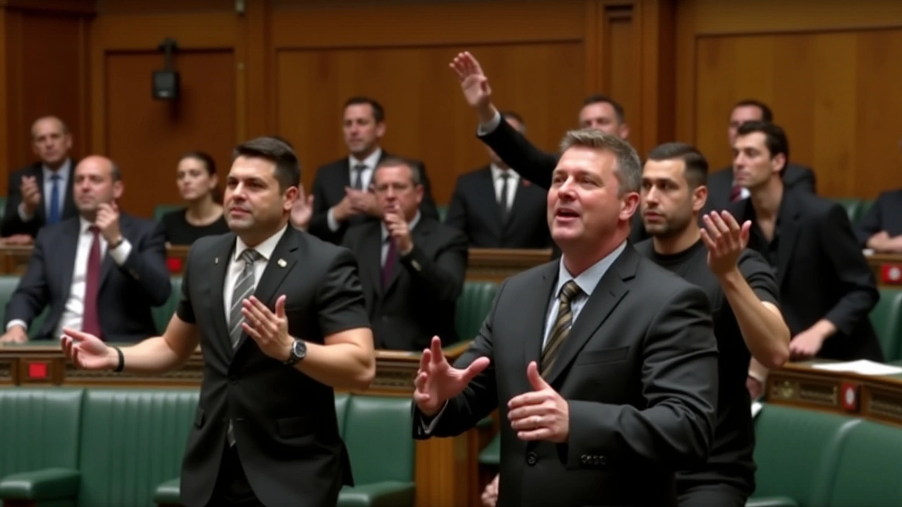 Maori Haka Protest in New Zealand's Parliament Challenges Controversial Treaty Bill