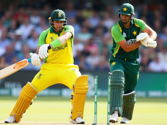 Australia vs Pakistan ODI Match: Insights, Scores & Highlights from Adelaide Oval Clash