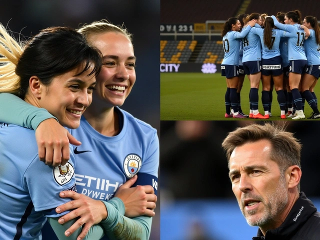 Manchester City Women Secure Narrow Victory Over Hammarby in Champions League Clash