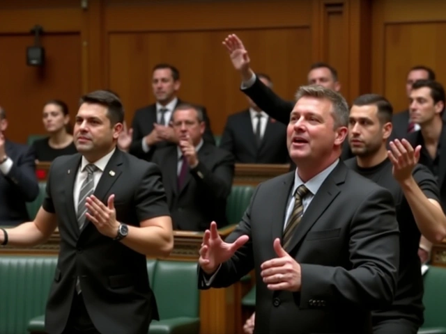 Maori Haka Protest in New Zealand's Parliament Challenges Controversial Treaty Bill