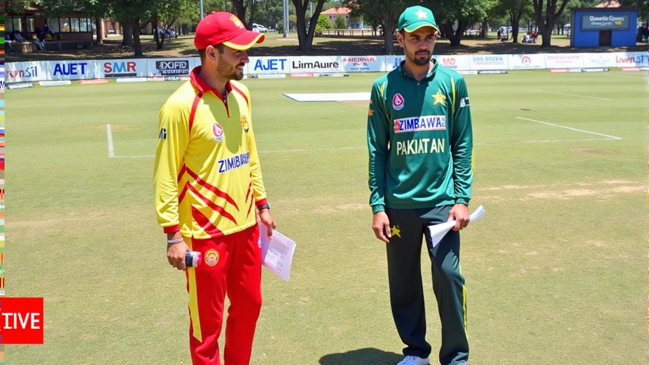 Pakistan vs Zimbabwe 1st T20I 2024: Comprehensive Victory for Pakistan in Bulawayo