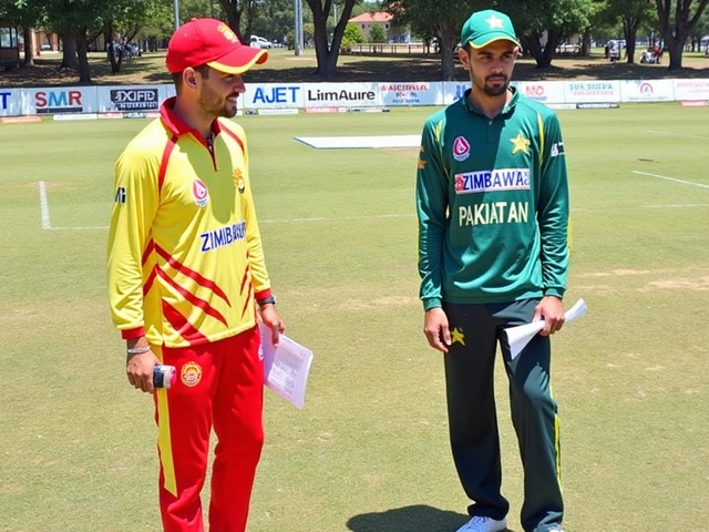 Pakistan vs Zimbabwe 1st T20I 2024: Comprehensive Victory for Pakistan in Bulawayo