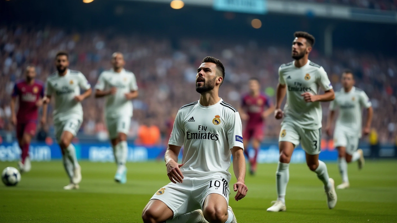 Real Madrid vs. Barcelona: Official Starting Lineup Unveiled for El Clásico