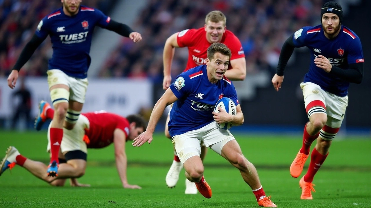 Antoine Dupont Shines in France’s Dominant Victory Over Wales in Six Nations Opener