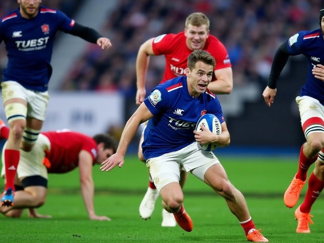 Antoine Dupont Shines in France’s Dominant Victory Over Wales in Six Nations Opener