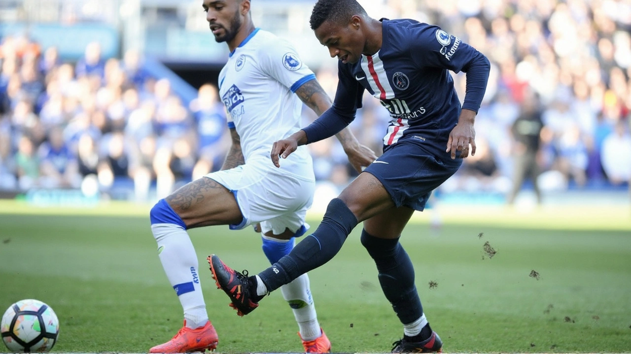 Mbappé Shines as PSG Crush Auxerre 5-0 Before World Cup Break