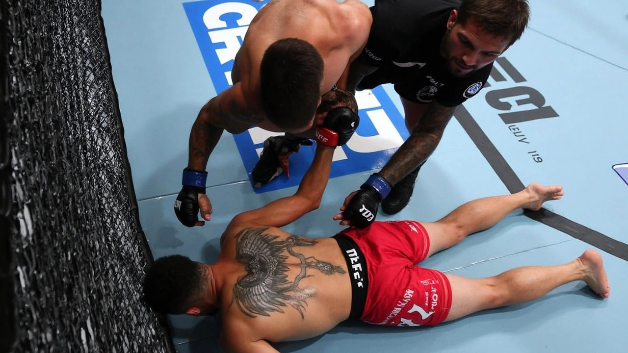 UFC 316 Results: Dvalishvili and Pena Dominate in Newark Title Defenses