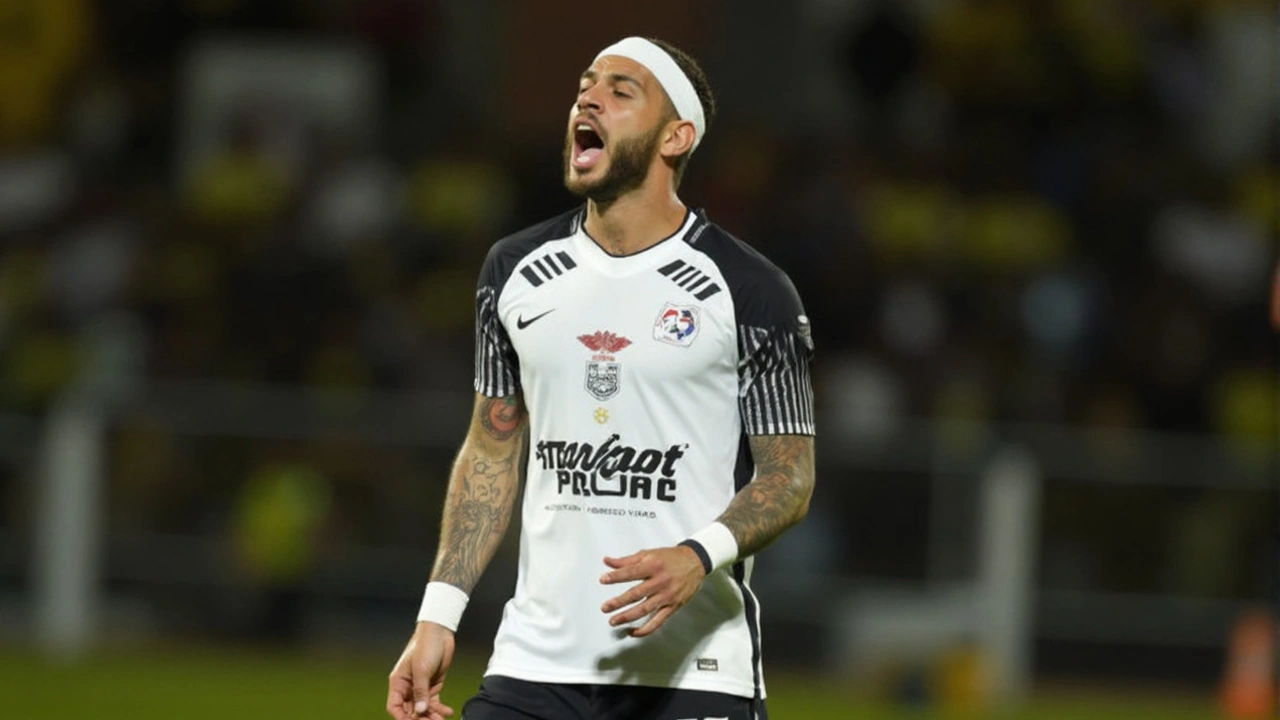 Memphis Depay’s Absence: Contract Disputes and Discipline Shake Corinthians Before Botafogo Clash