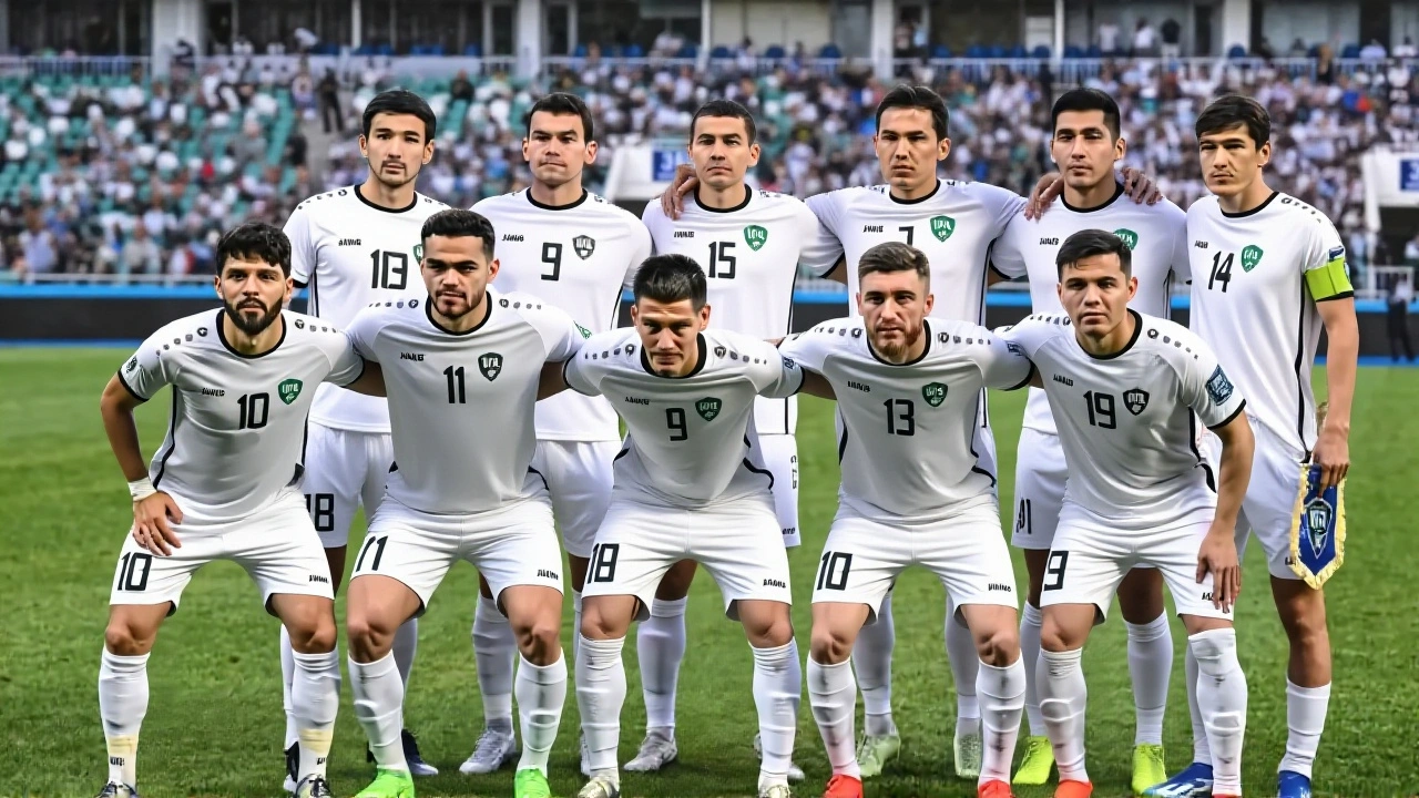 Cannavaro's Uzbekistan debut: 2-0 win vs Kuwait, 1-2 loss to Uruguay