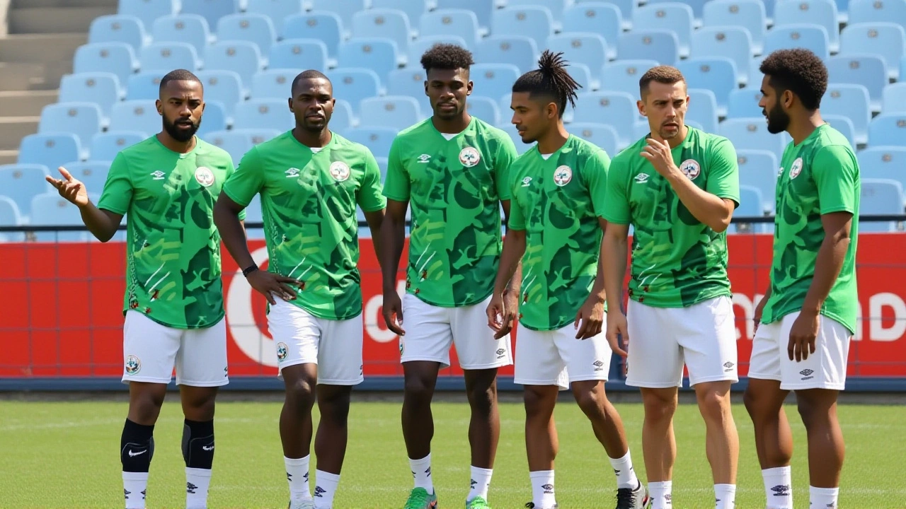 Mali vs Madagascar World Cup Qualifier: Decisive Group I Showdown in Bamako