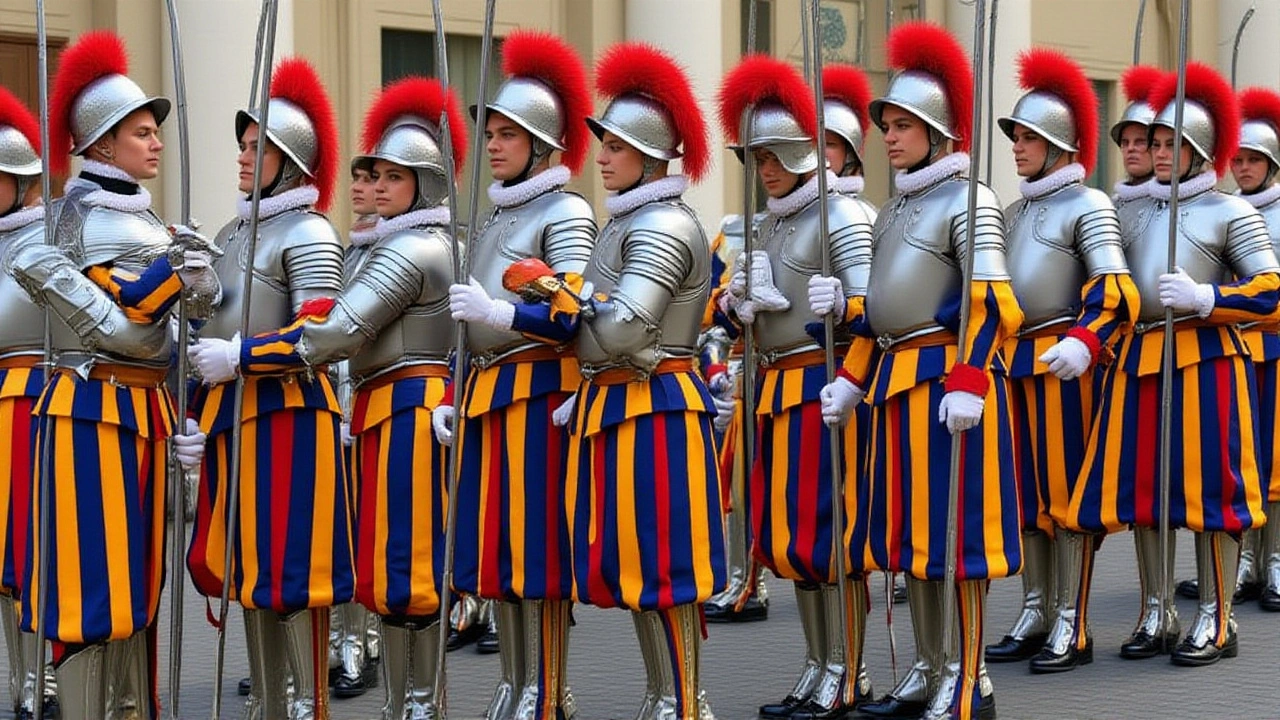 Pope Leo XIV Presides Over Rare Swiss Guard Oath Ceremony