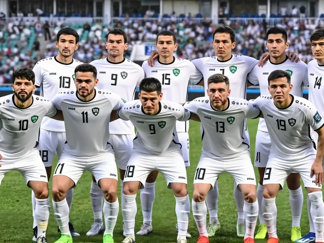 Cannavaro's Uzbekistan debut: 2-0 win vs Kuwait, 1-2 loss to Uruguay