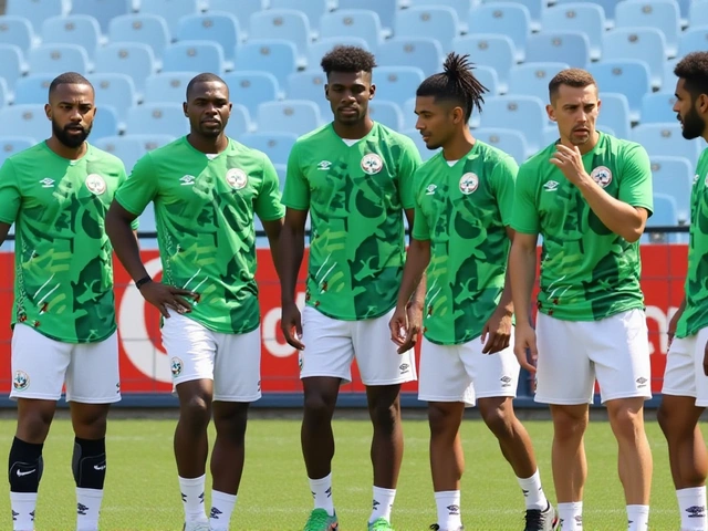 Mali vs Madagascar World Cup Qualifier: Decisive Group I Showdown in Bamako