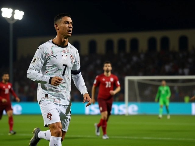 Neves' Injury‑Time Header Secures Portugal's 1‑0 Win Over Ireland